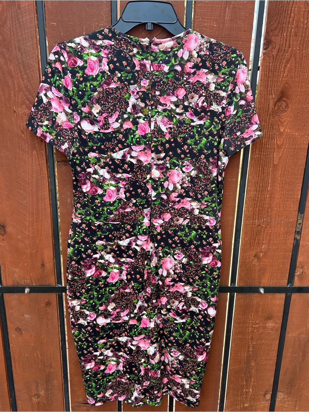 Givenchy Floral Printed Couture Dress - Net A Porter size large - Picture 4 of 9